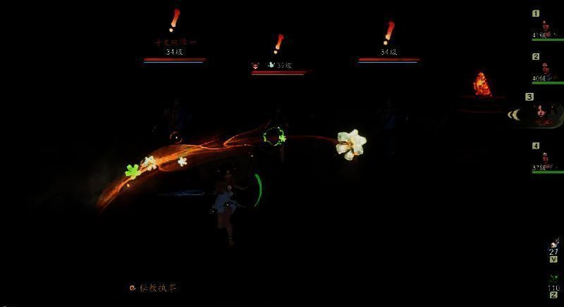 《仙剑世界》后续解谜关卡线索画面