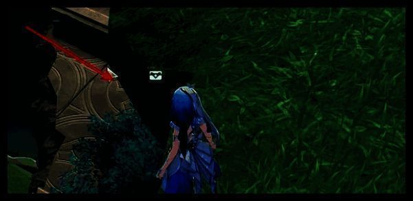 特定位置找宝箱配图