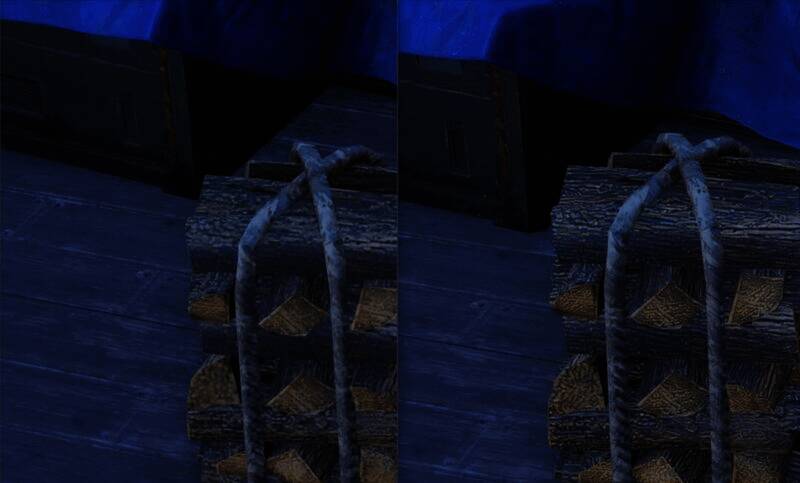 《最终幻想7:重生》纹理包效果展示图2