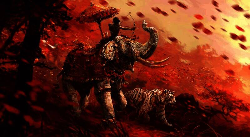 《孤岛惊魂7》相关图片