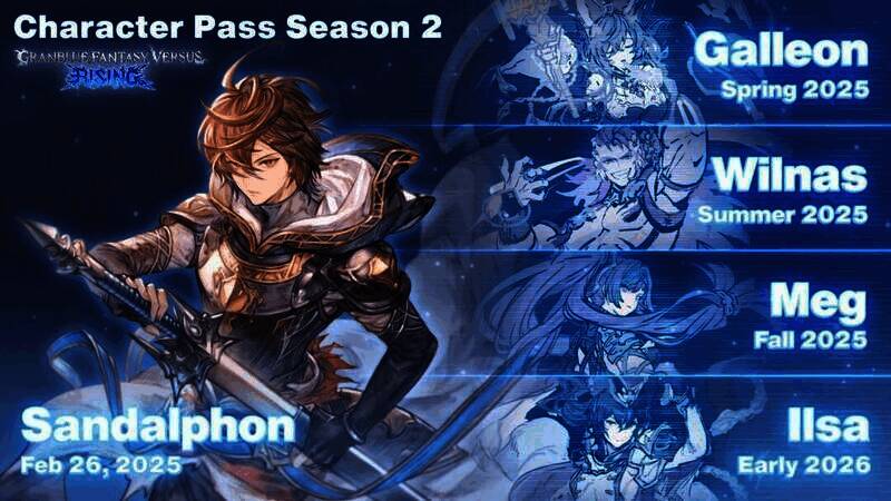 《碧蓝幻想Versus:崛起》季票2相关视频截图10