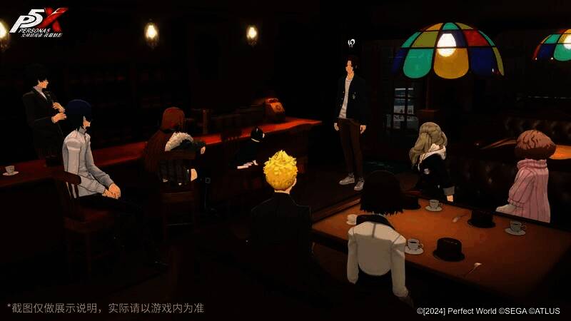 《女神异闻录：夜幕魅影》宣传图4