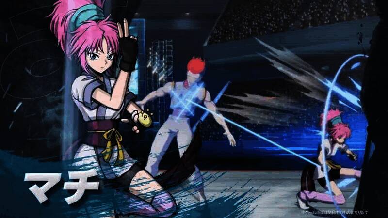 《全职猎人NEN×IMPACT》宣传视频截图5