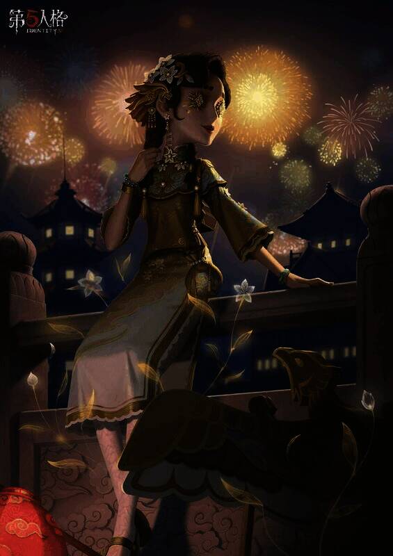 玩具商 - 花千树时装整体形象图