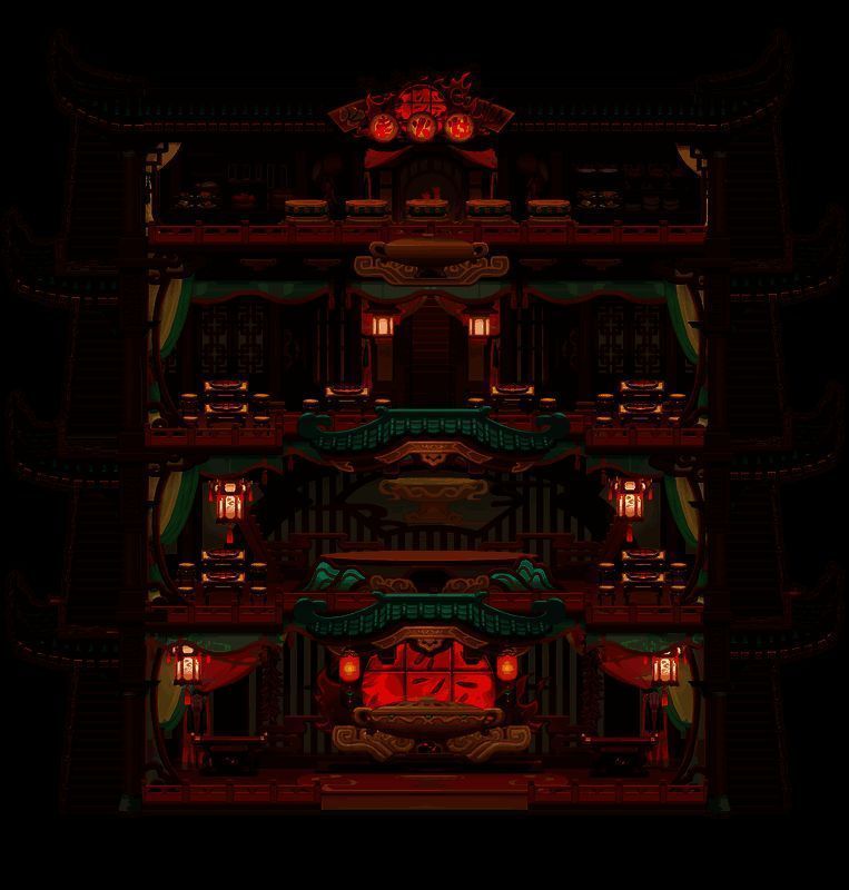 老火灶扩建效果相关图片