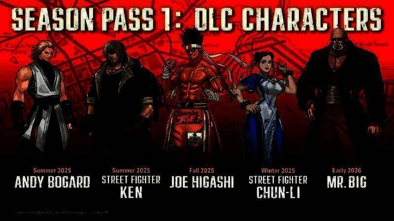 《饿狼传说:狼之城》宣传图片