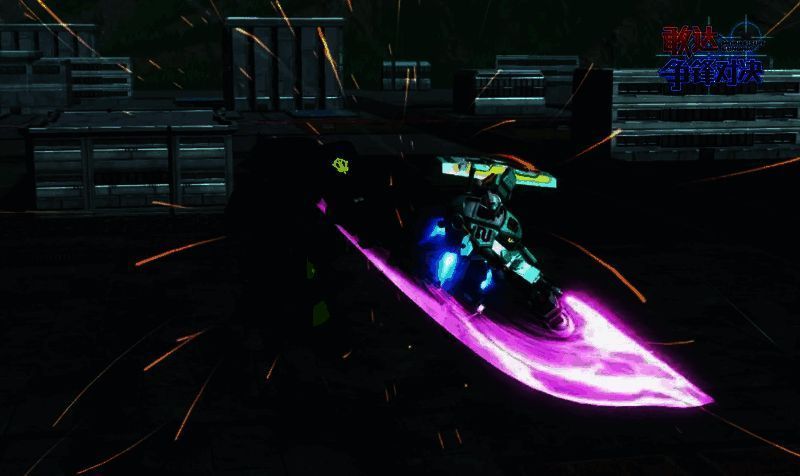 巳蛇敢达格斗技能展示图