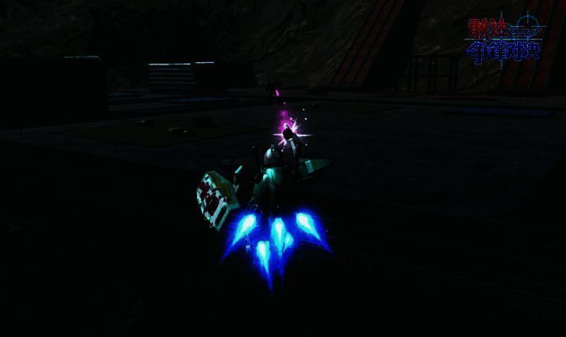 巳蛇敢达普通射击(后)技能展示图