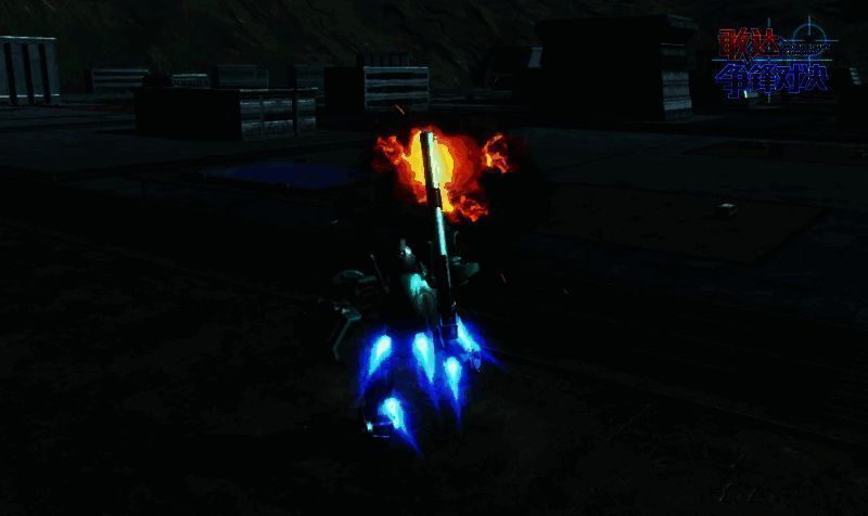 巳蛇敢达超级火箭筒技能展示图