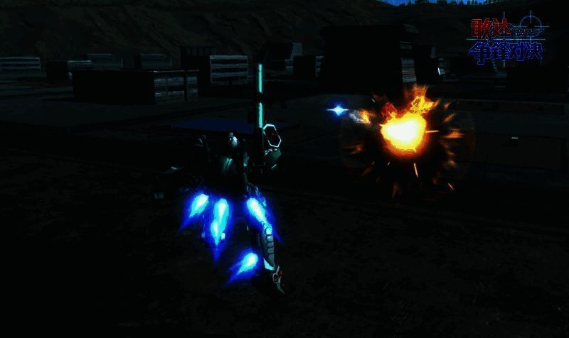 巳蛇敢达超级火箭筒(左/右)技能展示图