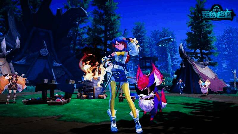 《我的起源》游戏画面