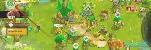 点击游戏主页左上角头像