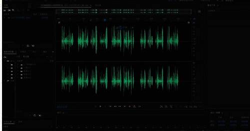 打开Adobe Audition cs6软件界面图