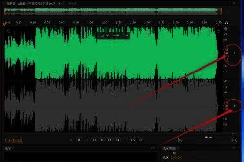 点击L或R后播放单声道效果界面图