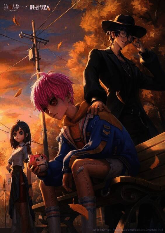 第五人格与时光代理人联动第二弹上新相关画面