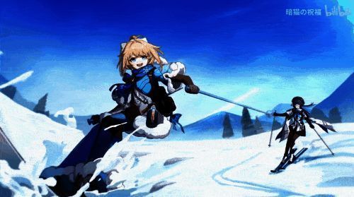 《星铁》社区二创特色画面