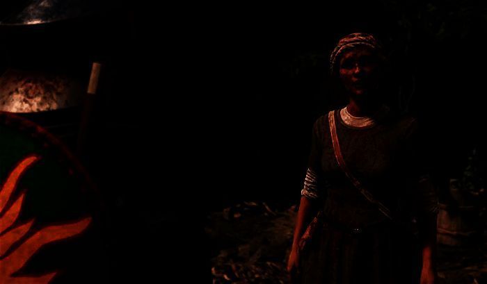 《天国:拯救2》帕芙莱娜房间画面