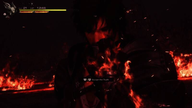 《最终幻想16》和《湮灭之潮》UI对比图2