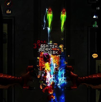 《向僵尸开炮》金币副本界面示例