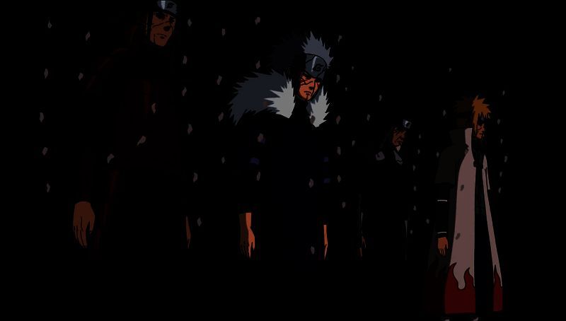 三代火影等支援忍军图