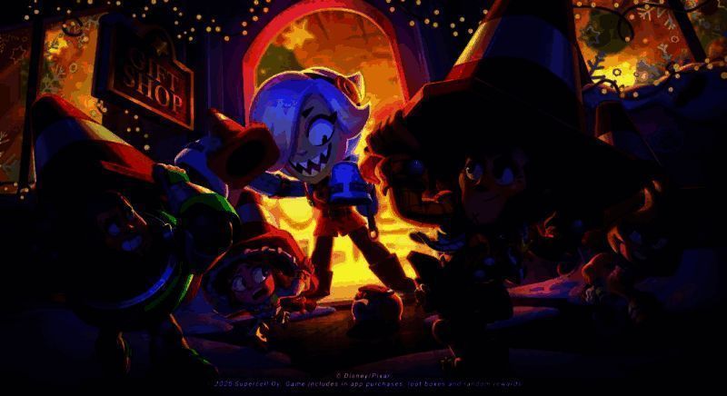 荒野乱斗新春版本界面图片