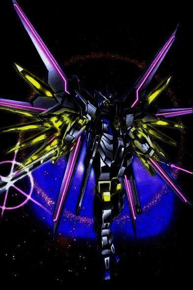 非凡强袭自由敢达外观图1