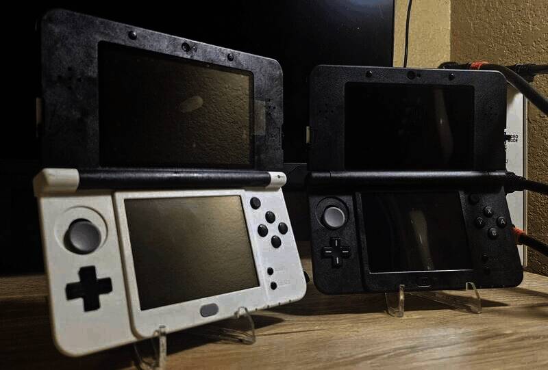 任天堂new 3DS X4和X5原型机外观图片