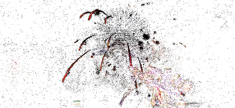 烟花手雷爆炸动图