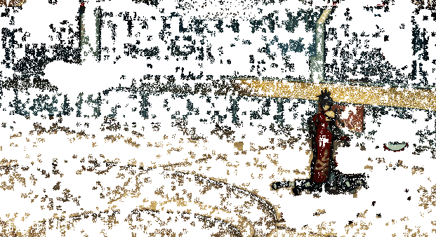 御手洗红豆新春限定普攻动图