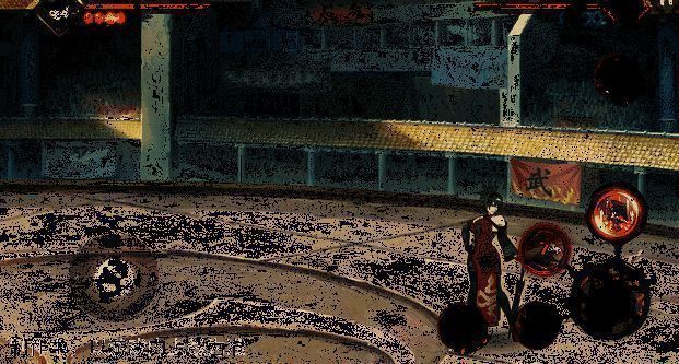 御手洗红豆新春限定二技能滑普攻相关动图