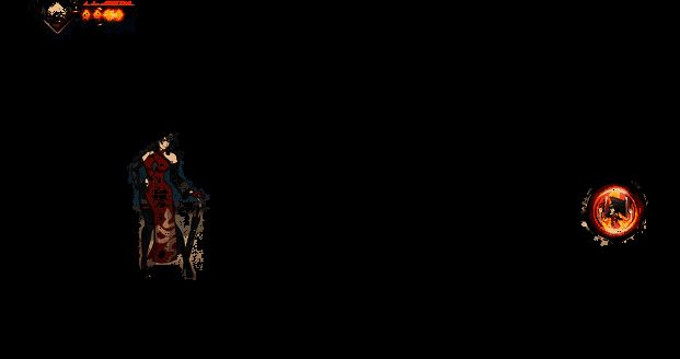 御手洗红豆新春限定一技能白蛇追踪动图