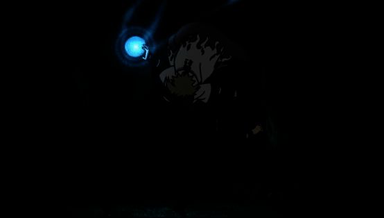 波风水门保护木叶的画面