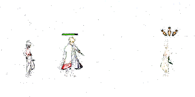 波风水门[四代火影]施展螺旋丸的动图