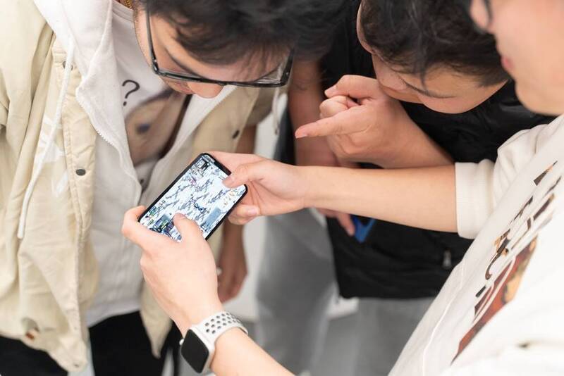 玩家与赛丽亚斗舞