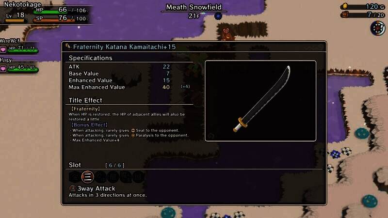 《魔物娘与不可思议的冒险 重置版》游戏截图3