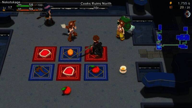 《魔物娘与不可思议的冒险 重置版》游戏截图7