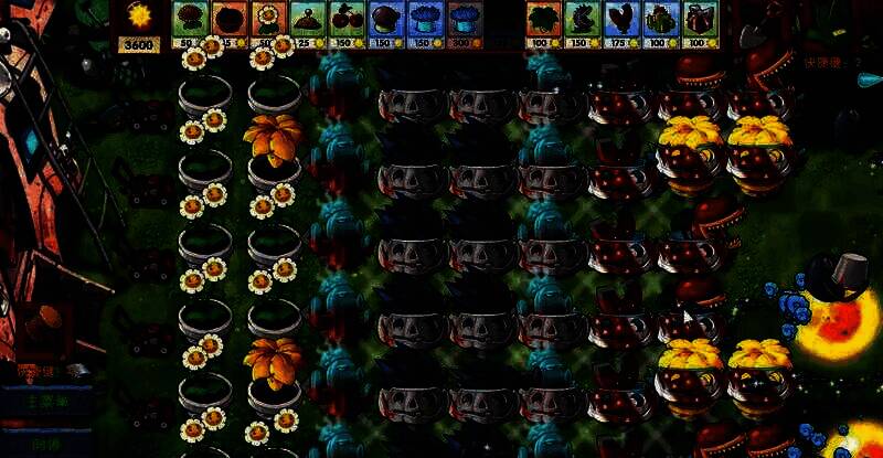 植物对称融合变化