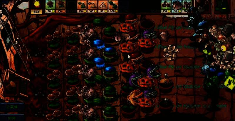 千年尸王攻击植物图片