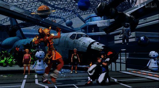 普莉查战斗画面