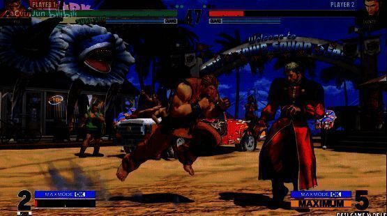 马克·罗德里格斯战斗画面