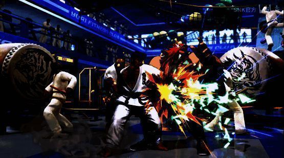 《饿狼传说:群狼之城》相关画面3