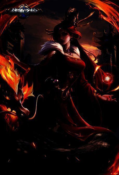 炎域灵尊外观宣传图