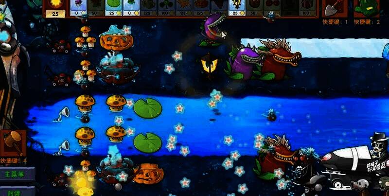 究极激光南瓜发射星星攻击图