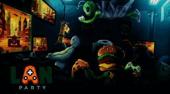 《LAN Party》游戏相关图片1