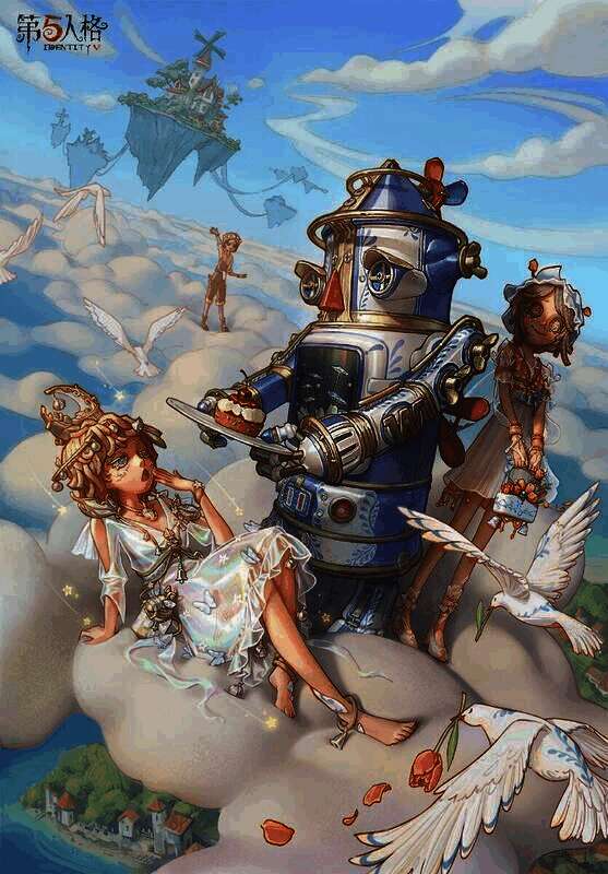 《第五人格》第三十六赛季·精华3相关冒险场景图