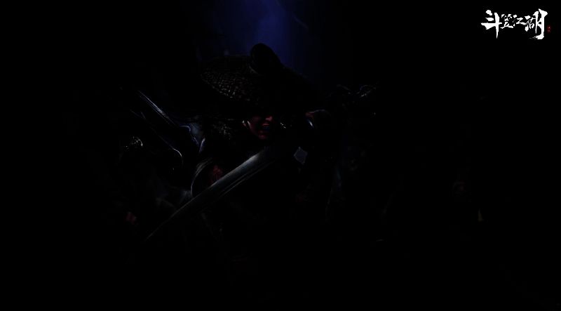 《斗笠江湖》竞技玩法画面