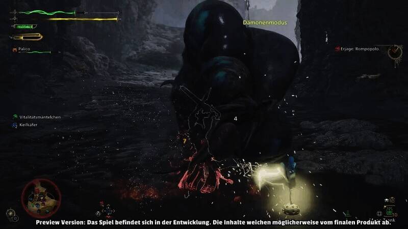 《怪物猎人:荒野》相关画面