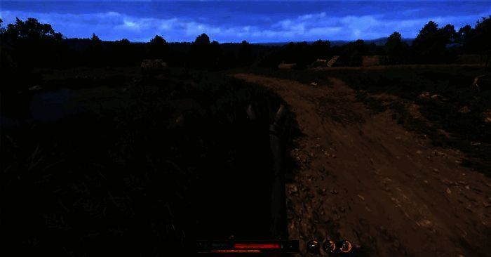 游戏中烙印惩罚相关场景