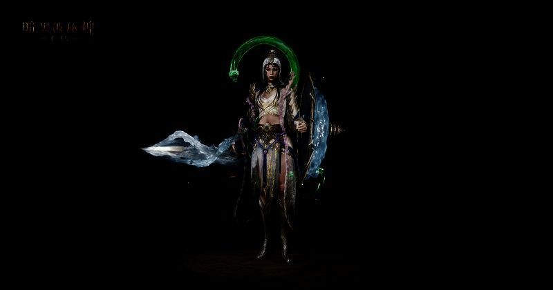 《暗黑破坏神:不朽》男款蛇年限定传奇时装细节图