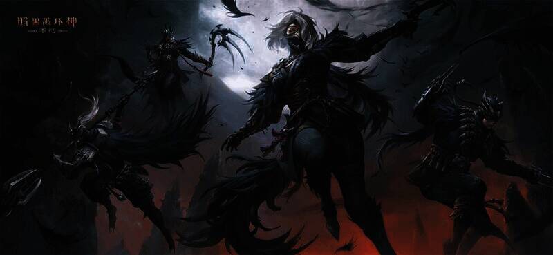 《暗黑破坏神:不朽》时装宣传图1